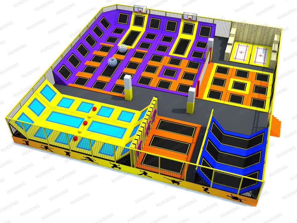 蹦床乐园 HD-SBC027